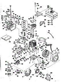 Engine parts for Craftsman Lawn & Garden Engine 143756072 from AppliancePartsPros.com