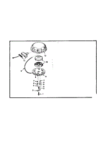 Starter Rewind No. 590479 parts for Craftsman Lawn & Garden Engine 143756082 from AppliancePartsPros.com