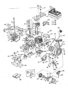 Solid State Ignition parts for Craftsman Lawn & Garden Engine 143756162 from AppliancePartsPros.com