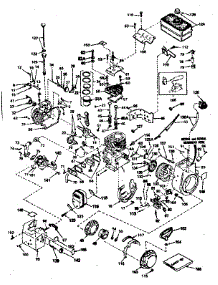 Engine parts for Craftsman Lawn & Garden Engine 143756172 from AppliancePartsPros.com
