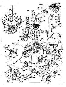 Engine parts for Craftsman Lawn & Garden Engine 143756192 from AppliancePartsPros.com