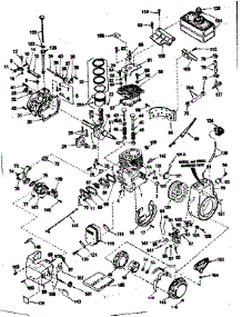 Engine parts for Craftsman Lawn & Garden Engine 143756202 from AppliancePartsPros.com