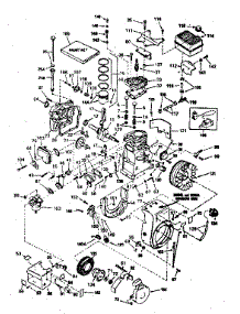 Engine parts for Craftsman Lawn & Garden Engine 143764022 from AppliancePartsPros.com