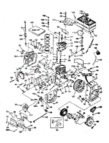Engine parts for Craftsman Lawn & Garden Engine 143764042 from AppliancePartsPros.com