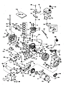 Engine parts for Craftsman Lawn & Garden Engine 143764052 from AppliancePartsPros.com