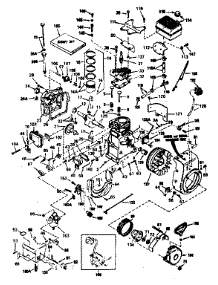 Replacement Parts parts for Craftsman Lawn & Garden Engine 143764072 from AppliancePartsPros.com