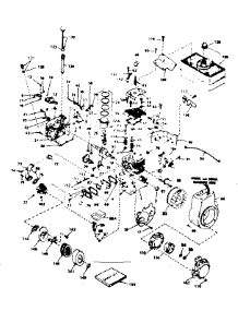 Engine parts for Craftsman Lawn & Garden Engine 143766072 from AppliancePartsPros.com