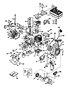 Engine parts for Craftsman Lawn & Garden Engine 143766132 from AppliancePartsPros.com