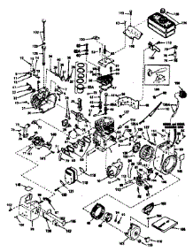 Engine parts for Craftsman Lawn & Garden Engine 143766142 from AppliancePartsPros.com