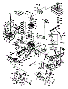 Engine parts for Craftsman Lawn & Garden Engine 143766152 from AppliancePartsPros.com