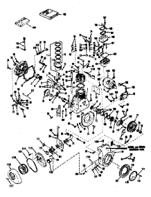 Engine parts for Craftsman Lawn & Garden Engine 143770022 from AppliancePartsPros.com