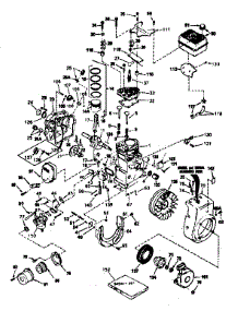 Engine parts for Craftsman Lawn & Garden Engine 143774012 from AppliancePartsPros.com