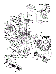 Engine parts for Craftsman Lawn & Garden Engine 143774102 from AppliancePartsPros.com