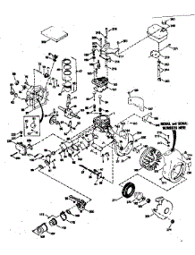 Engine parts for Craftsman Lawn & Garden Engine 143774132 from AppliancePartsPros.com