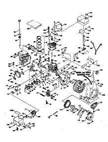 Engine parts for Craftsman Lawn & Garden Engine 143784012 from AppliancePartsPros.com