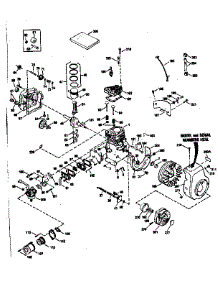 Engine parts for Craftsman Lawn & Garden Engine 143784062 from AppliancePartsPros.com
