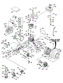 Replacement Parts parts for Craftsman Lawn & Garden Engine 143784072 from AppliancePartsPros.com