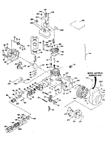 Engine parts for Craftsman Lawn & Garden Engine 143784092 from AppliancePartsPros.com