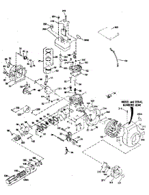 Engine parts for Craftsman Lawn & Garden Engine 143784112 from AppliancePartsPros.com