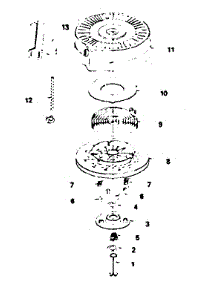 Rewind Starter No. 590642 parts for Craftsman Lawn & Garden Engine 143784122 from AppliancePartsPros.com