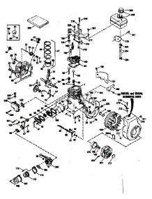 Engine parts for Craftsman Lawn & Garden Engine 143784132 from AppliancePartsPros.com