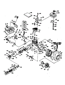 Engine parts for Craftsman Lawn & Garden Engine 143784142 from AppliancePartsPros.com