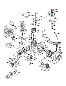 Engine parts for Craftsman Lawn & Garden Engine 143784162 from AppliancePartsPros.com