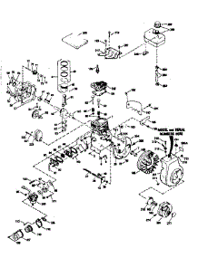 Engine parts for Craftsman Lawn & Garden Engine 143784172 from AppliancePartsPros.com