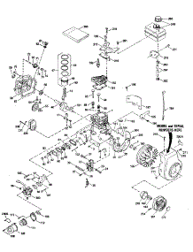 Replacement Parts parts for Craftsman Lawn & Garden Engine 143784182 from AppliancePartsPros.com