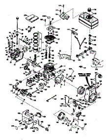 Engine parts for Craftsman Lawn & Garden Engine 143786022 from AppliancePartsPros.com