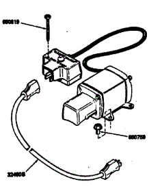 Electric Starter Kit No. 143.88933 parts for Craftsman Lawn & Garden Engine 143786042 from AppliancePartsPros.com