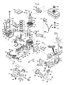 Engine parts for Craftsman Lawn & Garden Engine 143786052 from AppliancePartsPros.com