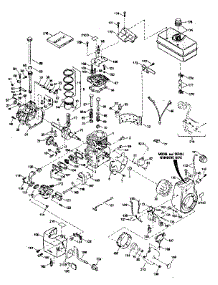 Engine parts for Craftsman Lawn & Garden Engine 143786062 from AppliancePartsPros.com