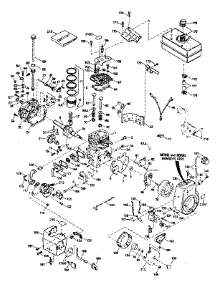 Engine parts for Craftsman Lawn & Garden Engine 143786072 from AppliancePartsPros.com