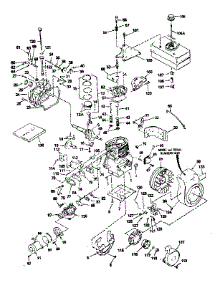 Engine parts for Craftsman Lawn & Garden Engine 143786082 from AppliancePartsPros.com
