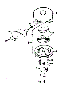 Rewind Starter No. 590420A parts for Craftsman Lawn & Garden Engine 143786132 from AppliancePartsPros.com