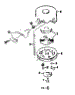 Rewind Starter No. 590420A