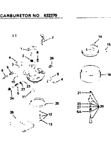 Replacement Parts parts for Craftsman Lawn & Garden Engine 143786182 from AppliancePartsPros.com