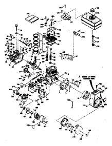 Engine parts for Craftsman Lawn & Garden Engine 143786202 from AppliancePartsPros.com