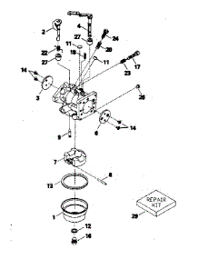 Replacement Parts parts for Craftsman Lawn & Garden Engine 143790012 from AppliancePartsPros.com