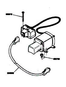 Craftsman 120 Volt Electric Starter Kit No. 143.88933 parts for Craftsman Lawn & Garden Engine 143794022 from AppliancePartsPros.com