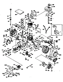 Engine parts for Craftsman Lawn & Garden Engine 143794032 from AppliancePartsPros.com