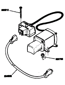 Electric Starter Kit No. 143.88933 parts for Craftsman Lawn & Garden Engine 143794032 from AppliancePartsPros.com