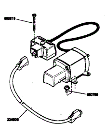 Craftsman 120 Volt Electric Starter Kit No. 143.88933 parts for Craftsman Lawn & Garden Engine 143794042 from AppliancePartsPros.com