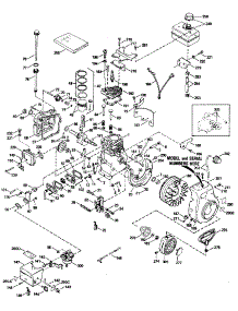 Replacement Parts parts for Craftsman Lawn & Garden Engine 143794053 from AppliancePartsPros.com