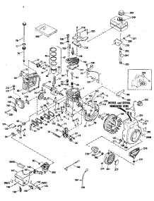 Replacement Parts parts for Craftsman Lawn & Garden Engine 143794082 from AppliancePartsPros.com