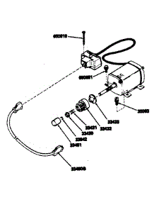 Craftsman 120 Volt Electric Starter Kit parts for Craftsman Lawn & Garden Engine 143796012 from AppliancePartsPros.com