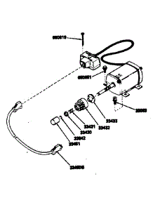 Craftsman 120 Volt Electric Starter Kit No. 143.80824 parts for Craftsman Lawn & Garden Engine 143796022 from AppliancePartsPros.com