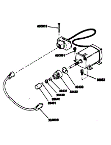 Craftsman 120 Volt Electric Starter Kit No. 143.80824 parts for Craftsman Lawn & Garden Engine 143796032 from AppliancePartsPros.com