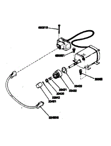 Craftsman 120 Volt Electric Starter Kit No. 143.89824 parts for Craftsman Lawn & Garden Engine 143796042 from AppliancePartsPros.com